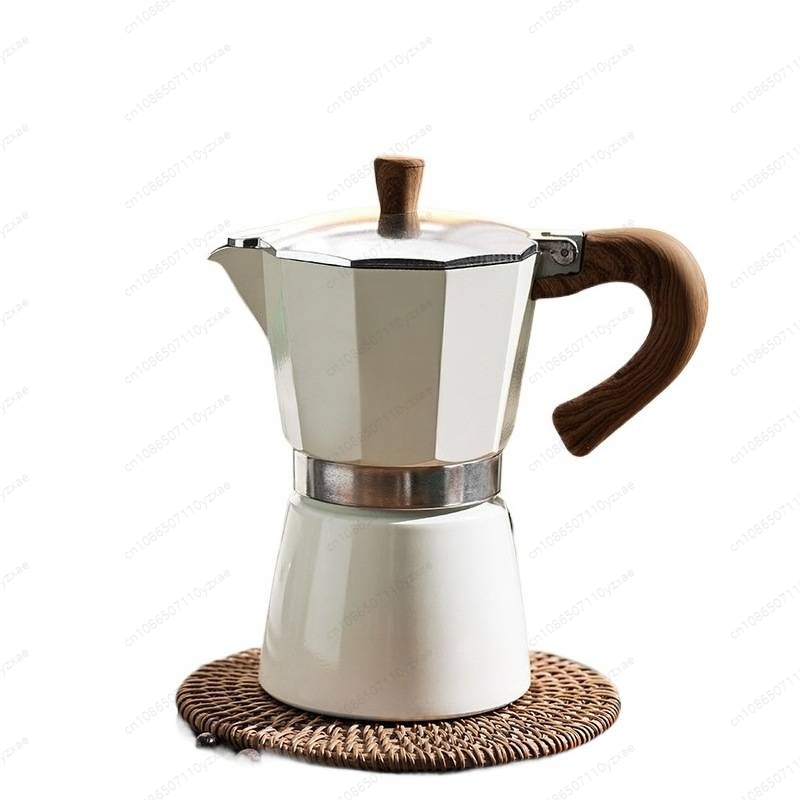 Outdoor Furniture Italian - Pembuat Kopi Moka Pot Espresso Dual
