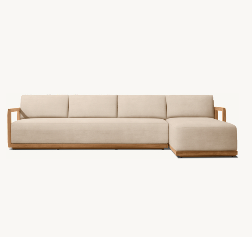 Outdoor Furniture Teak - Furnitur Taman Luar Ruangan Desain Fashion
