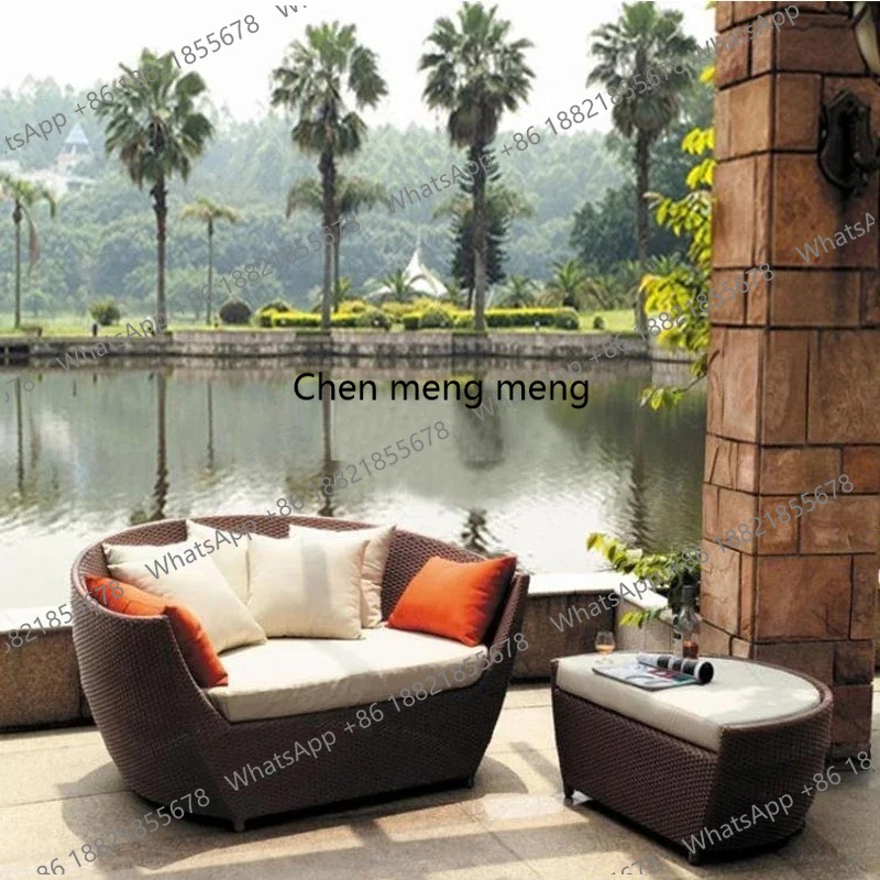 Outdoor Furniture Japanese Style - Kesederhanaan dan Kenyamanan Sofa Taman Gaya