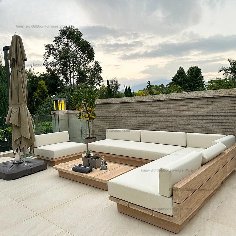 Outdoor Furniture Japanese Style - Sofa Taman Tahan Air dan Tahan