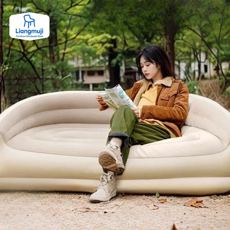 Outdoor Furniture Japanese Style - Kursi Tiup Praktis Gaya Jepang untuk