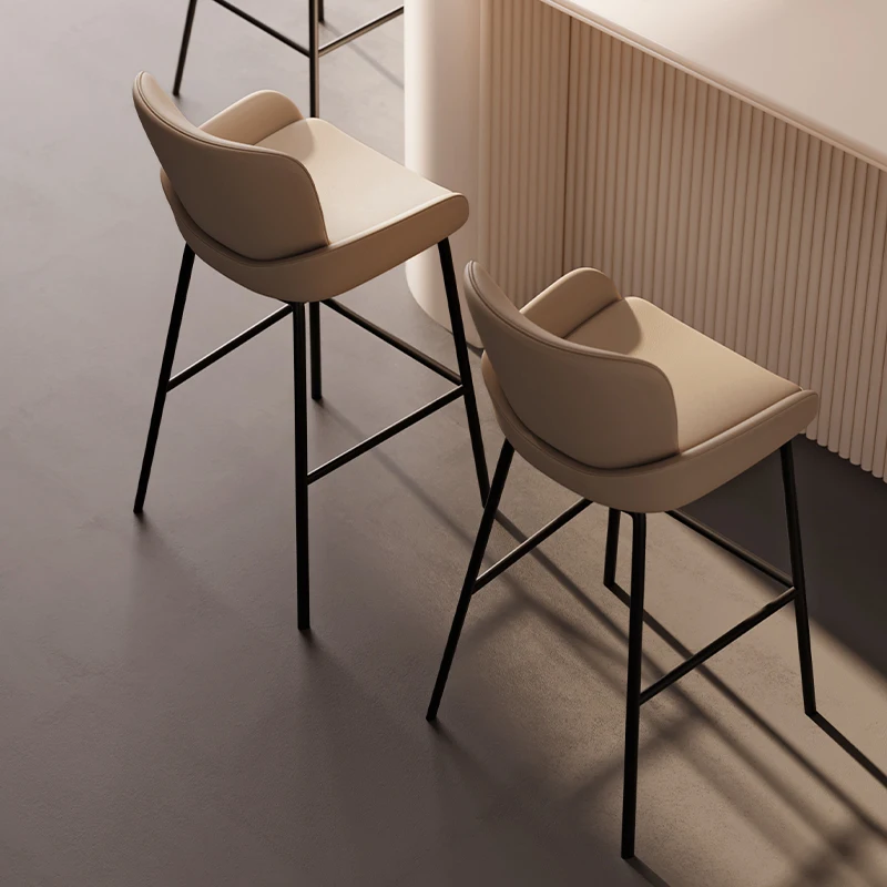 Outdoor Furniture Italian - Kursi Bar Luar Ruangan Nordik Furnitur