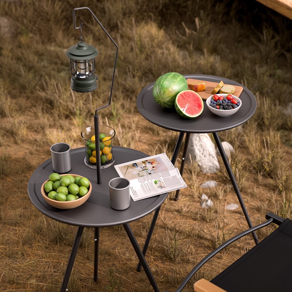 Folding Picnic Table - Meja Lipat Portabel untuk Berkemah, Meja