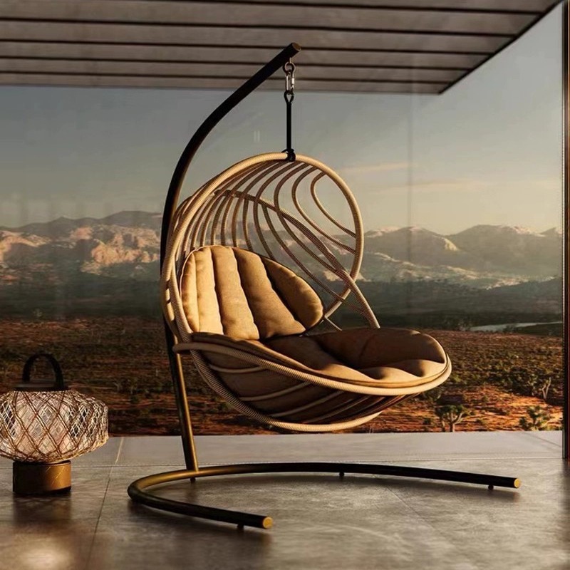 Hanging Egg Chair - Kursi Ayun Gantung Bentuk Telur dari