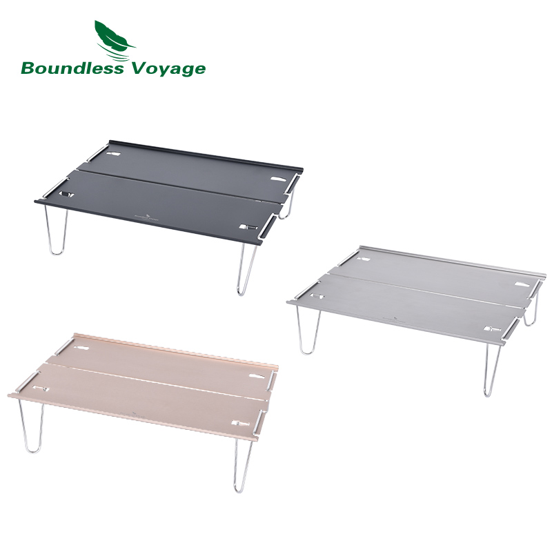 Folding Picnic Table - Meja Berkemah Infinity Voyage Meja Lipat