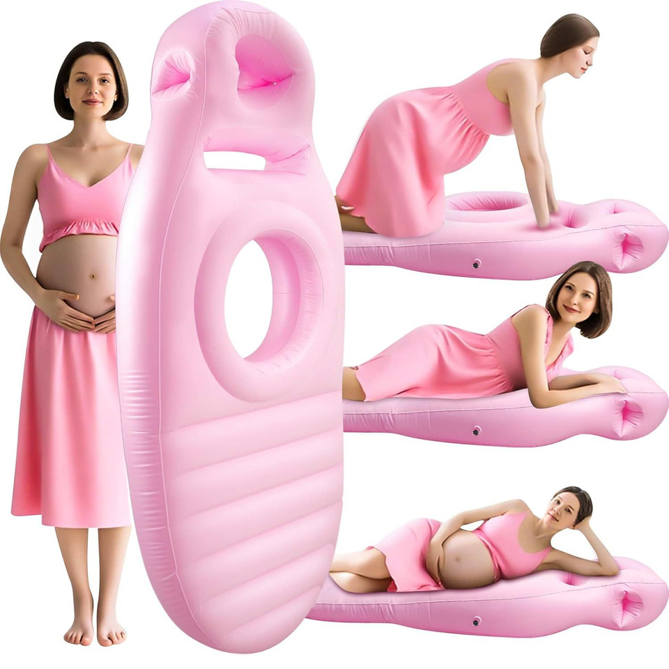 Outdoor Furniture Pillows - Matras Yoga Bantal Kehamilan Tiup Untuk