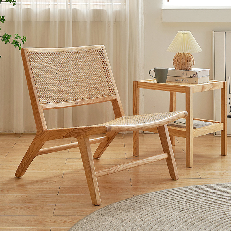 Outdoor Furniture Japanese Style - Kursi Santai Anyaman Rotan, Kursi Sofa