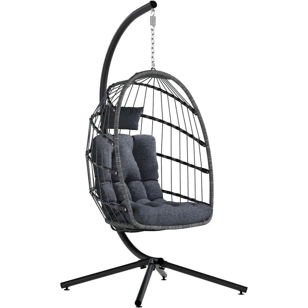 Hanging Egg Chair - Kursi Ayun Gantung Bentuk Telur untuk