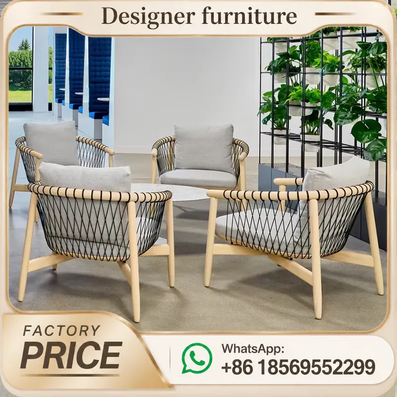 Outdoor Furniture Teak - Set Sofa Kayu Jati Modern Tahan