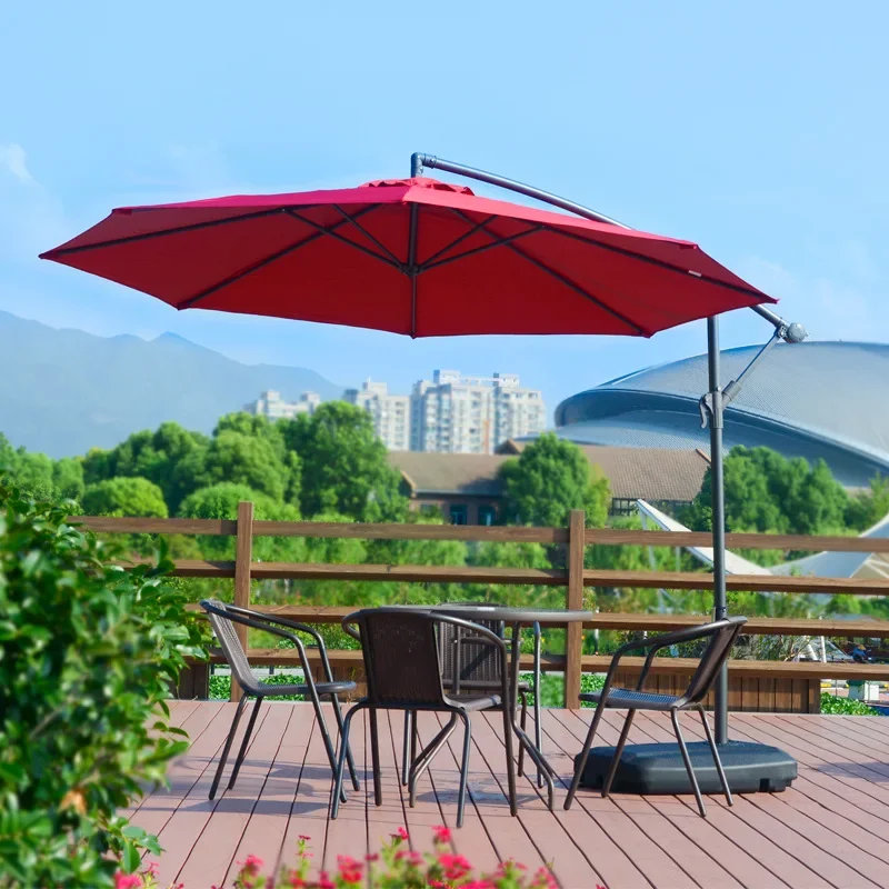 Outdoor Furniture In Sale - Payung Taman Logam Modern untuk Luar