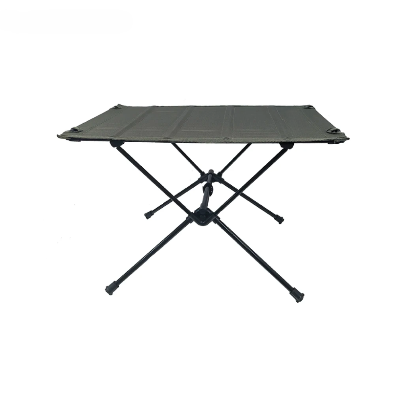Folding Picnic Table - Meja Lipat Kain Oxford untuk Berkemah,