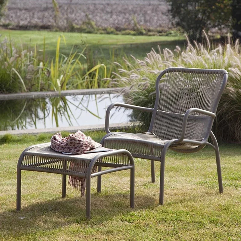 Outdoor Furniture Italian - Set Furnitur Taman Minimalis untuk Halaman