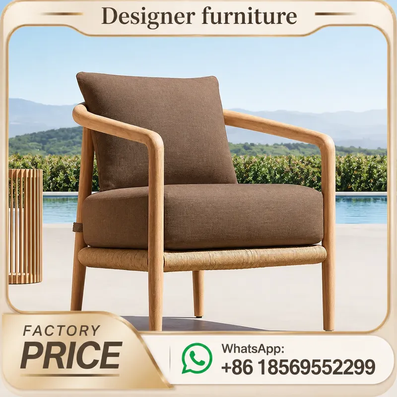 Outdoor Furniture Teak - Set Sofa Kayu Jati untuk Luar