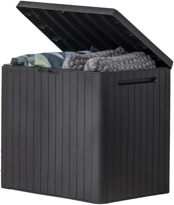 Outdoor Furniture Resin - Keter City 30 Gal Kotak Penyimpanan