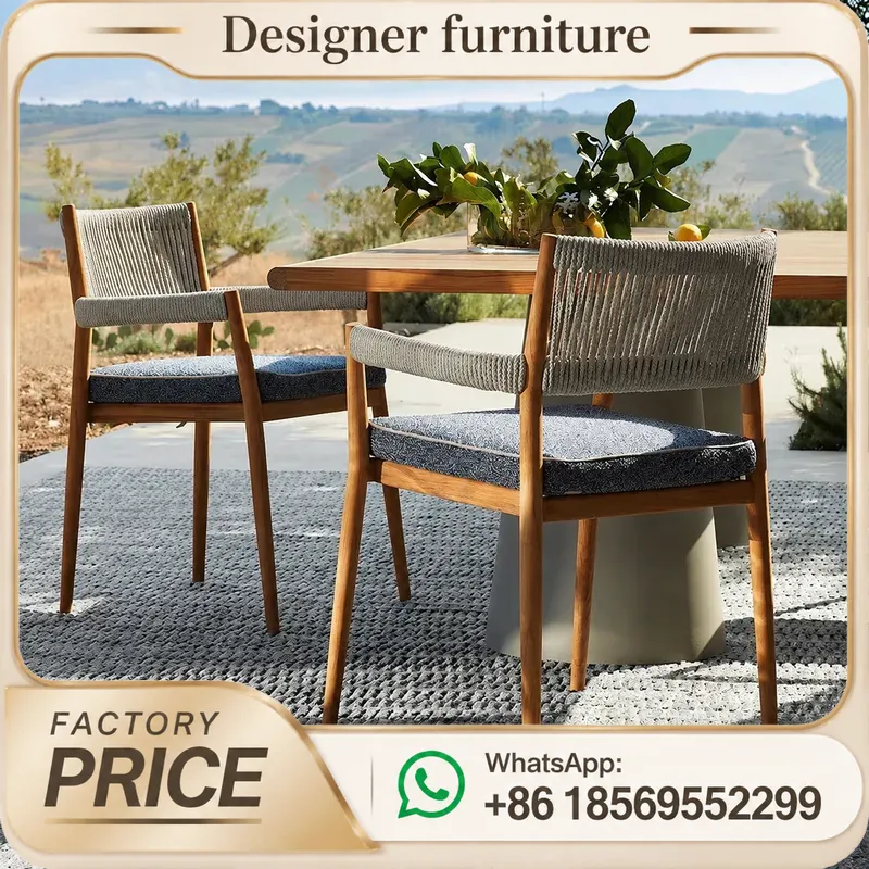 Outdoor Furniture Teak - Set Furnitur Teras Kayu Jati untuk
