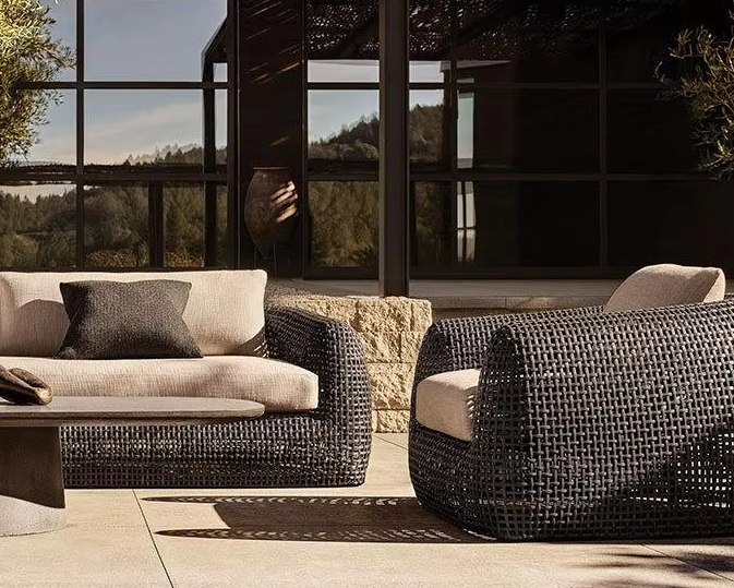 Sofa Seksional Modular Bentuk  - Outdoor Furniture In Sale ulasan dan harga