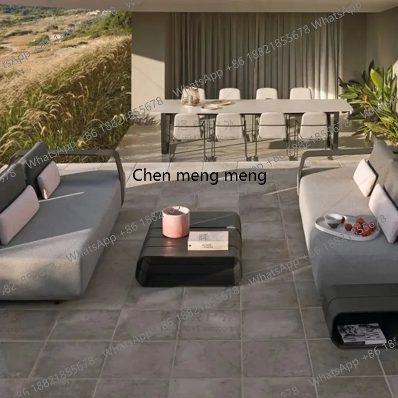 Sofa Taman Gaya Italia D80, So - Outdoor Furniture Italian ulasan dan harga