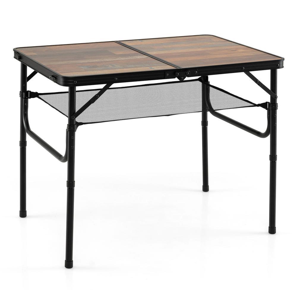 Meja Lipat Tunggal untuk Berke - Folding Picnic Table ulasan dan harga
