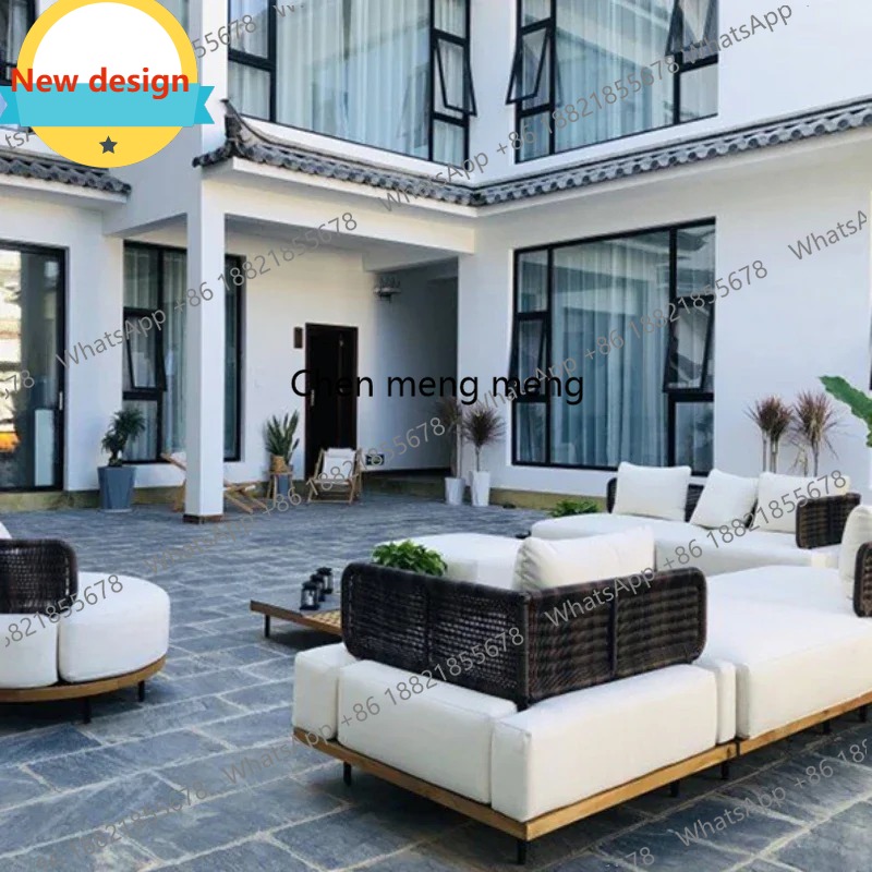 Sofa Taman Gaya Jepang D80 Sed - Outdoor Furniture Japanese Style ulasan dan harga