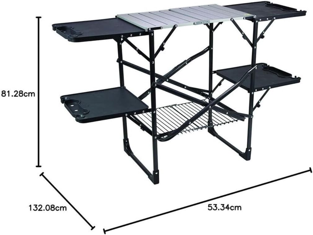 Meja Dapur Lipat Portabel untu - Folding Picnic Table ulasan dan harga