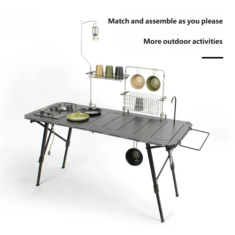 Meja Lipat Taktis Portabel dar - Folding Picnic Table ulasan dan harga