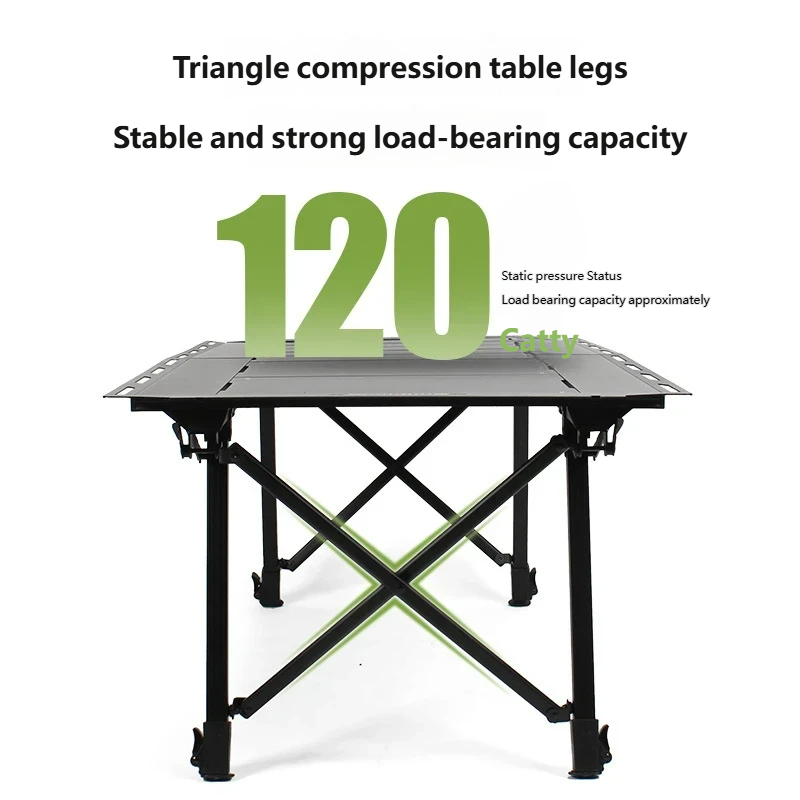 Meja Lipat Taktis Portabel dar - Folding Picnic Table ulasan dan harga