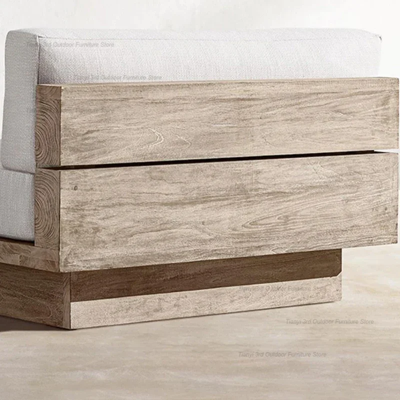 Sofa Taman Tahan Air dan Tahan - Outdoor Furniture Japanese Style ulasan dan harga
