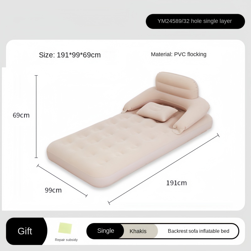 Kasur Tiup Camping Dua Orang M - Outdoor Furniture Pillows ulasan dan harga