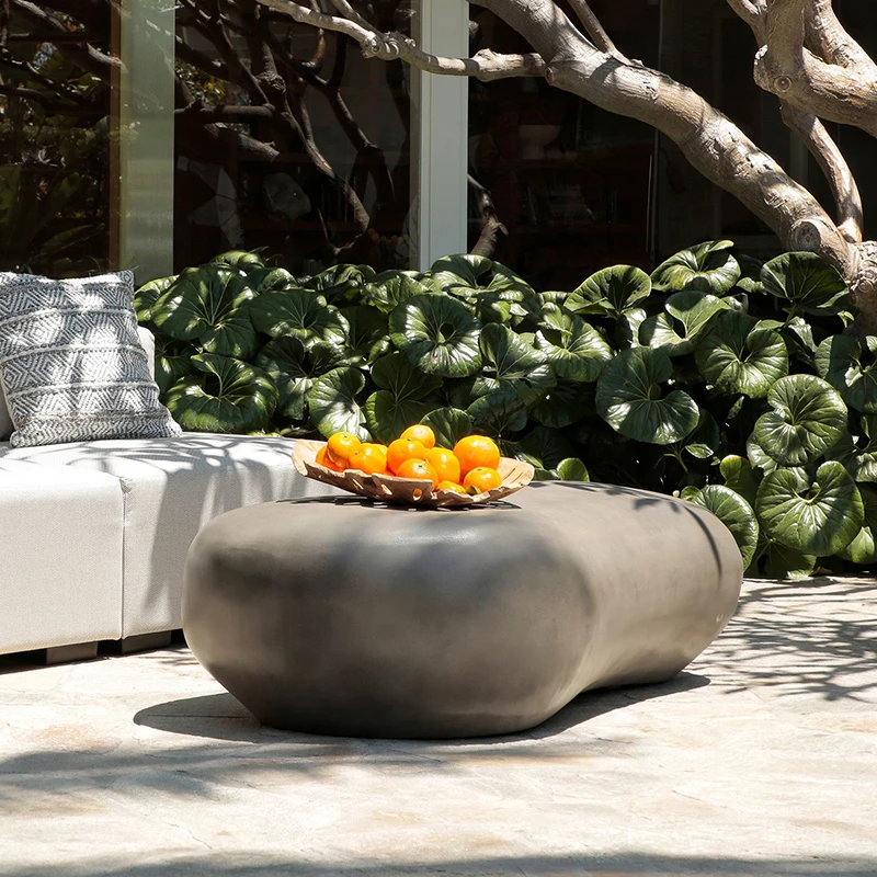 Meja Kopi Modern Nordik Indust - Outdoor Furniture Italian ulasan dan harga