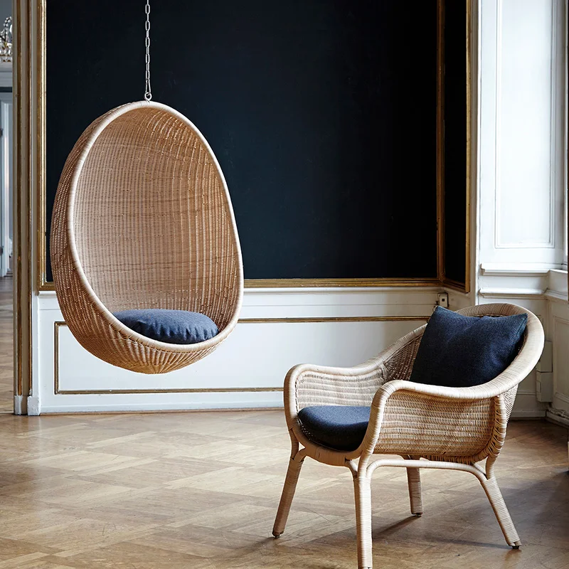 Ayunan gantung untuk bersantai - Hanging Egg Chair ulasan dan harga