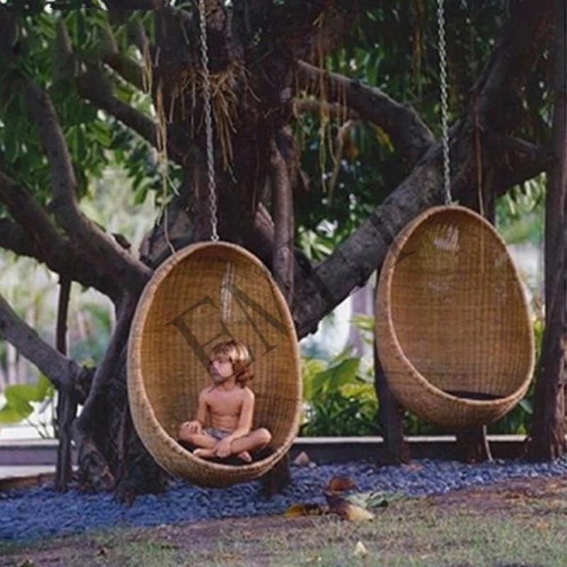 Ayunan gantung untuk bersantai - Hanging Egg Chair ulasan dan harga
