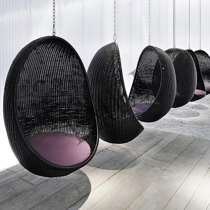 Ayunan gantung untuk bersantai - Hanging Egg Chair ulasan dan harga