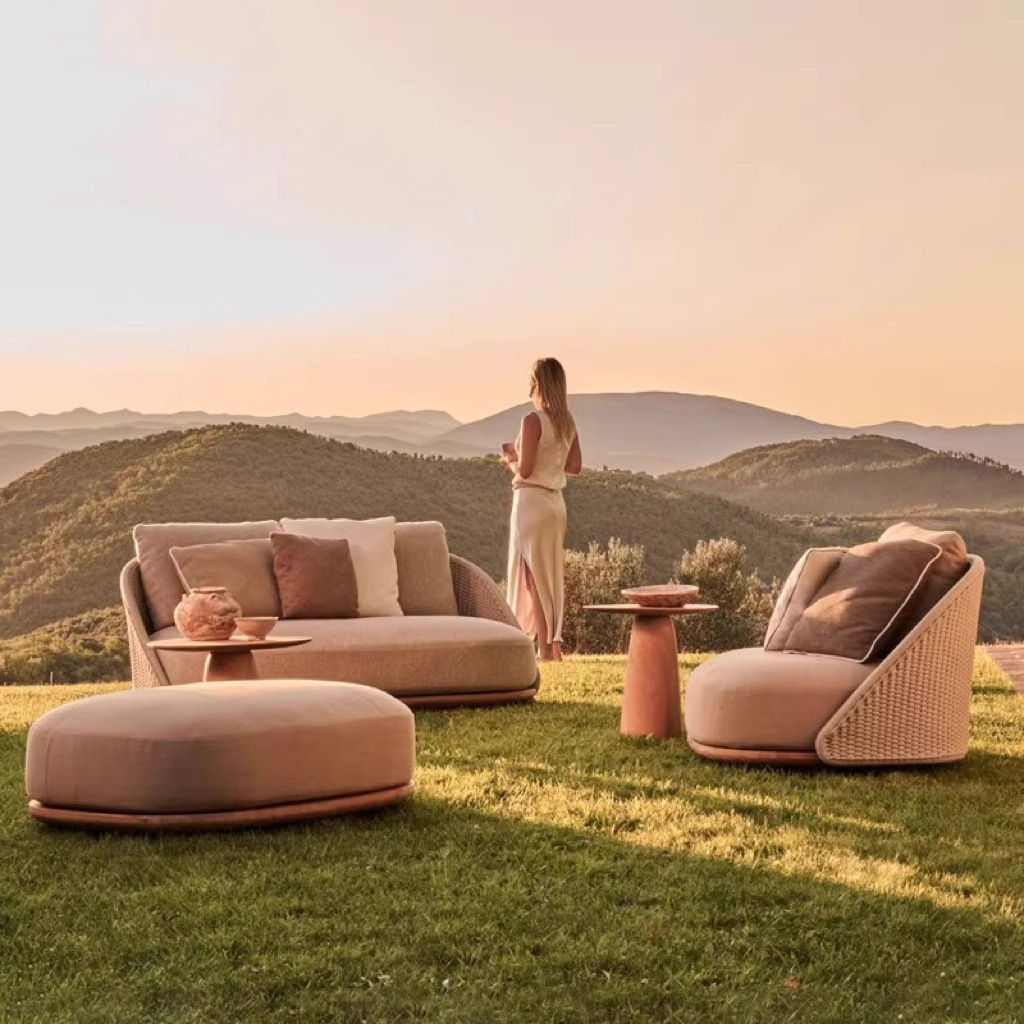 Sofa kayu jati Nordik untuk lu - Outdoor Furniture Teak ulasan dan harga