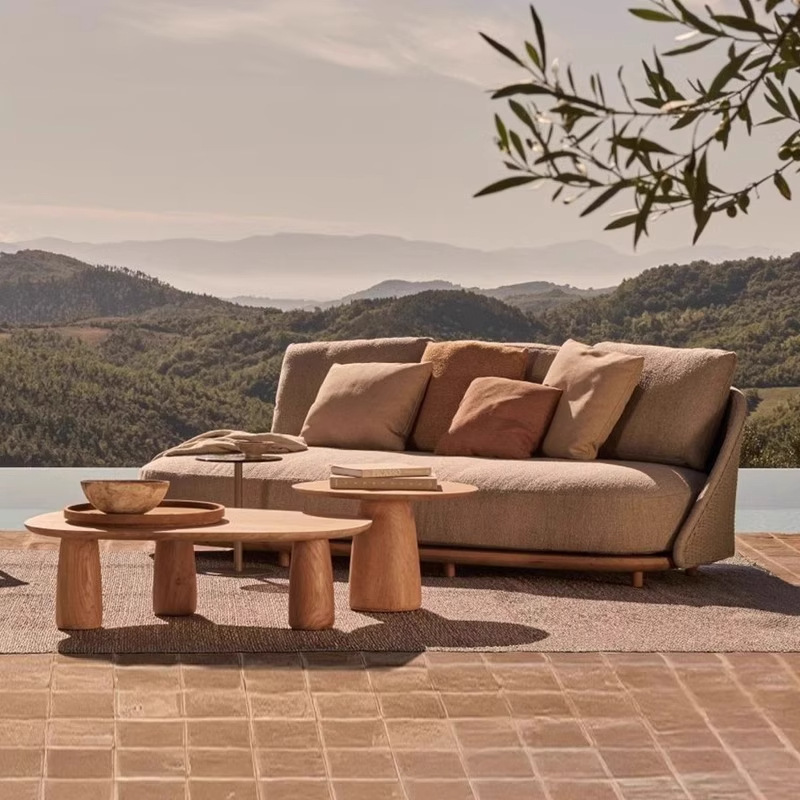 Sofa kayu jati Nordik untuk lu - Outdoor Furniture Teak ulasan dan harga
