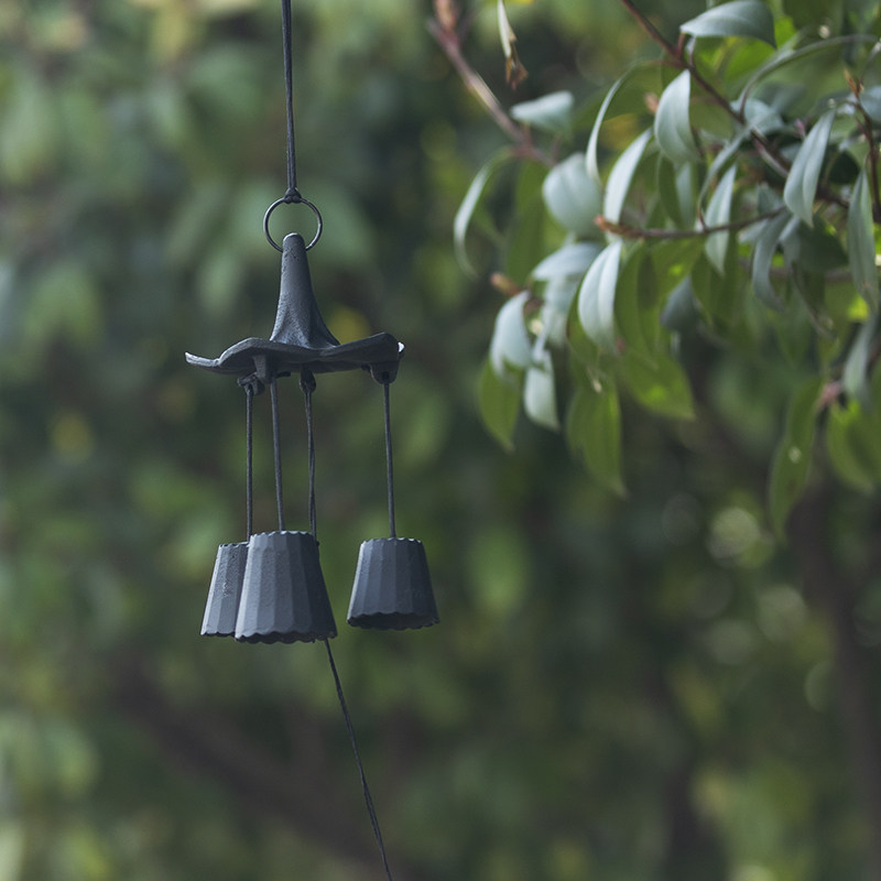 Lonceng Angin Besi Gaya Jepang - Outdoor Furniture Japanese Style ulasan dan harga
