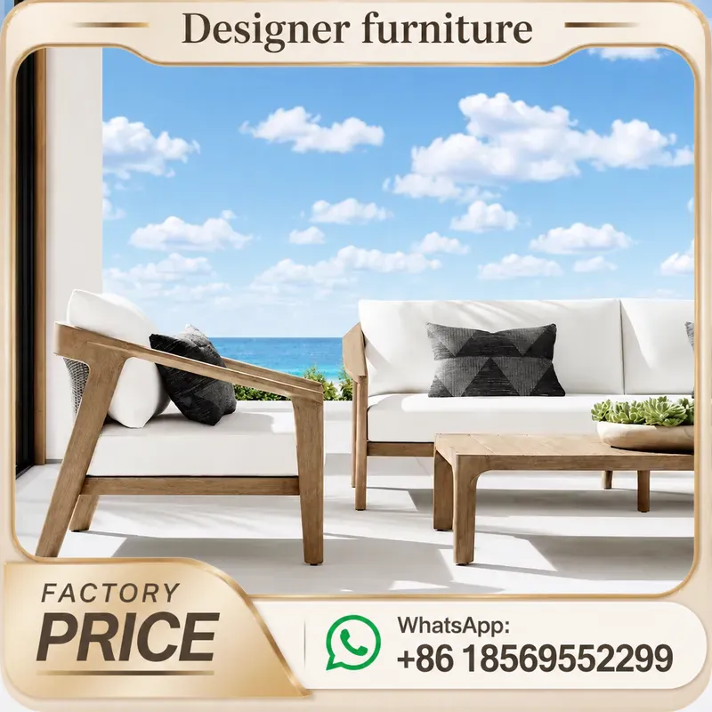 Set Sofa Kayu Jati untuk Teras - Outdoor Furniture Teak ulasan dan harga