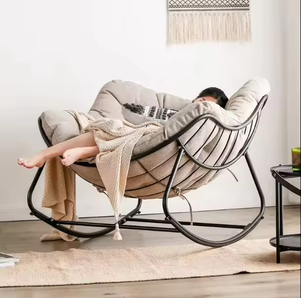Kursi Goyang Santai Modern unt - Outdoor Furniture In Sale ulasan dan harga