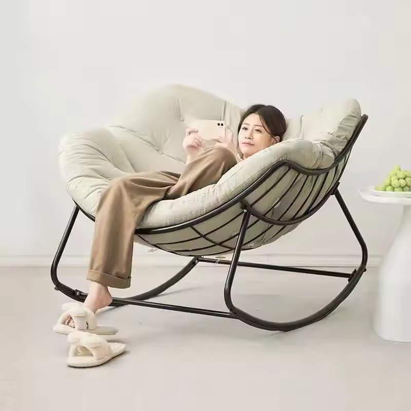 Kursi Goyang Santai Modern unt - Outdoor Furniture In Sale ulasan dan harga