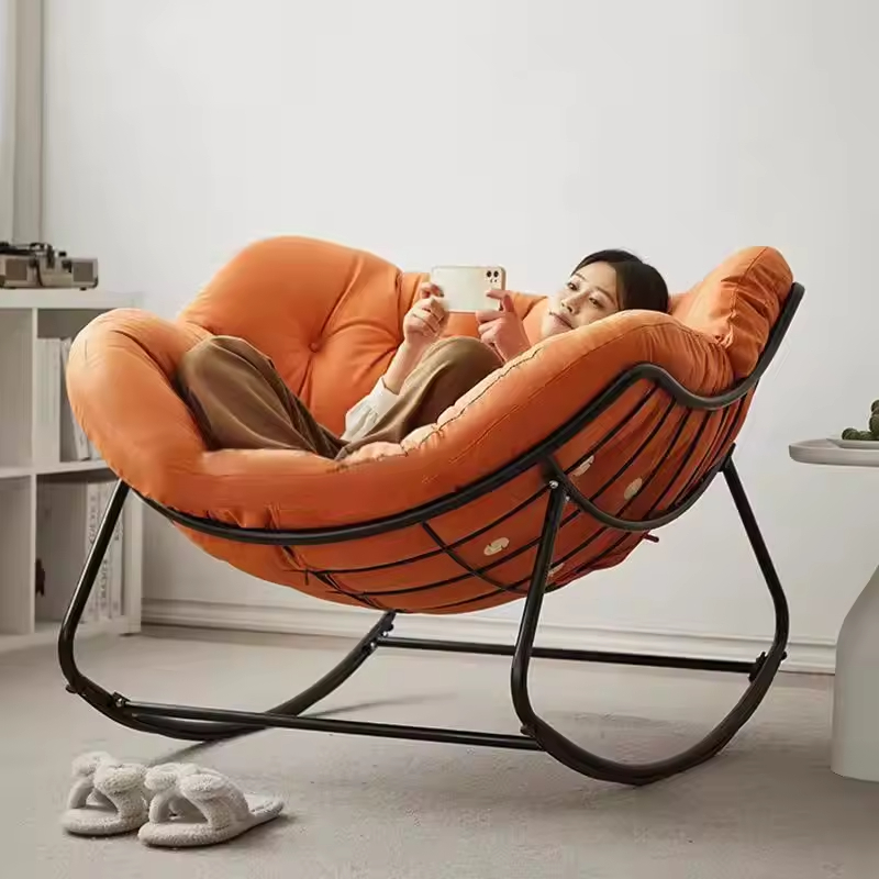 Kursi Goyang Santai Modern unt - Outdoor Furniture In Sale ulasan dan harga