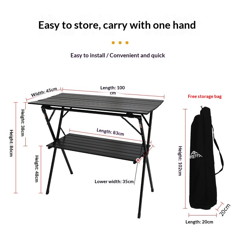 Meja Lipat Tahan Air Luar Ruan - Outdoor Furniture Japanese Style ulasan dan harga