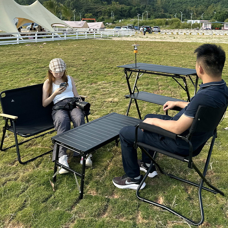 Meja Lipat Tahan Air Luar Ruan - Outdoor Furniture Japanese Style ulasan dan harga