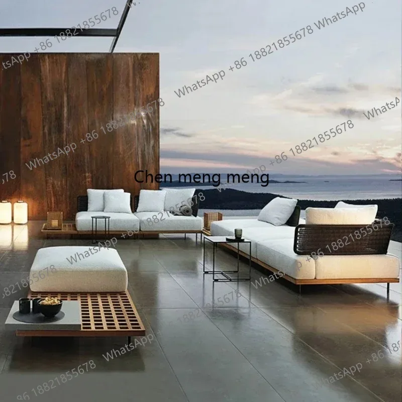 01A Sofa Taman Gaya Jepang Sed - Outdoor Furniture Japanese Style ulasan dan harga