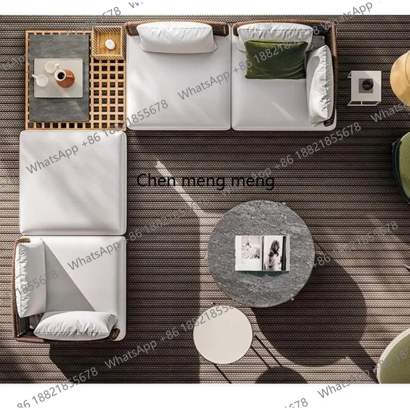 01A Sofa Taman Gaya Jepang Sed - Outdoor Furniture Japanese Style ulasan dan harga