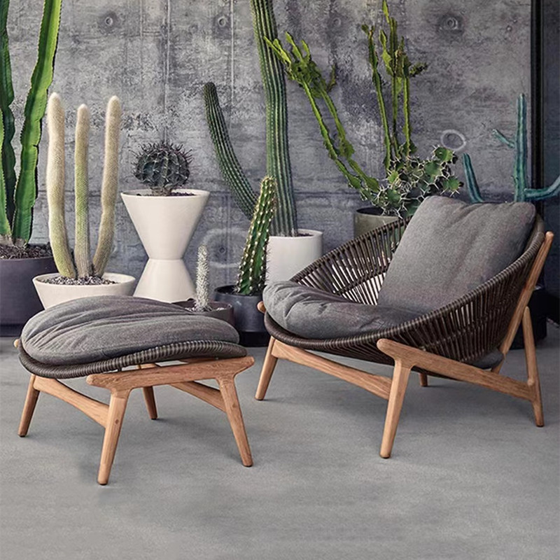 Set Furnitur Sofa Taman Luar R - Outdoor Furniture Italian ulasan dan harga