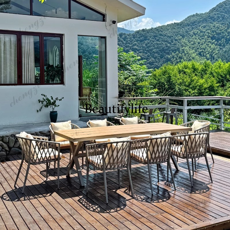 Set Furnitur Taman Retro Tahan - Outdoor Furniture Italian ulasan dan harga
