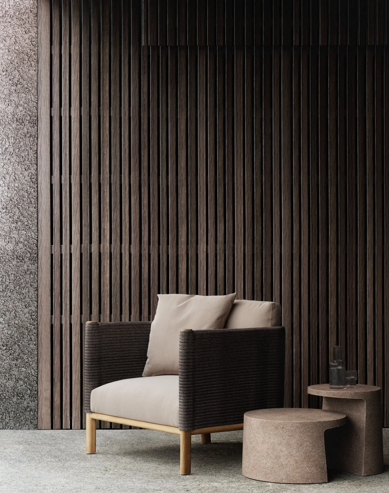 Sofa Tunggal Satu Dudukan Berb - Outdoor Furniture Teak ulasan dan harga