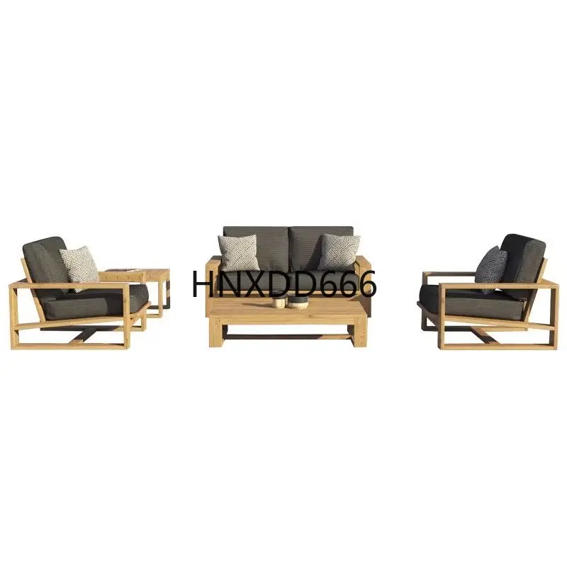 Sofa luar ruangan hotel, sofa  - Outdoor Furniture Teak ulasan dan harga