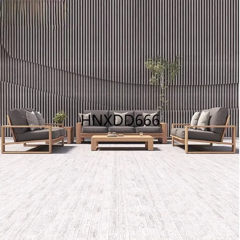 Sofa luar ruangan hotel, sofa  - Outdoor Furniture Teak ulasan dan harga
