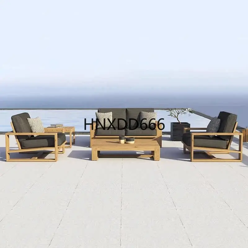 Sofa luar ruangan hotel, sofa  - Outdoor Furniture Teak ulasan dan harga