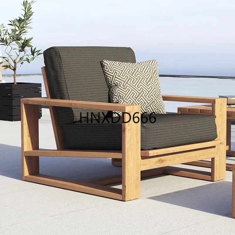 Sofa luar ruangan hotel, sofa  - Outdoor Furniture Teak ulasan dan harga